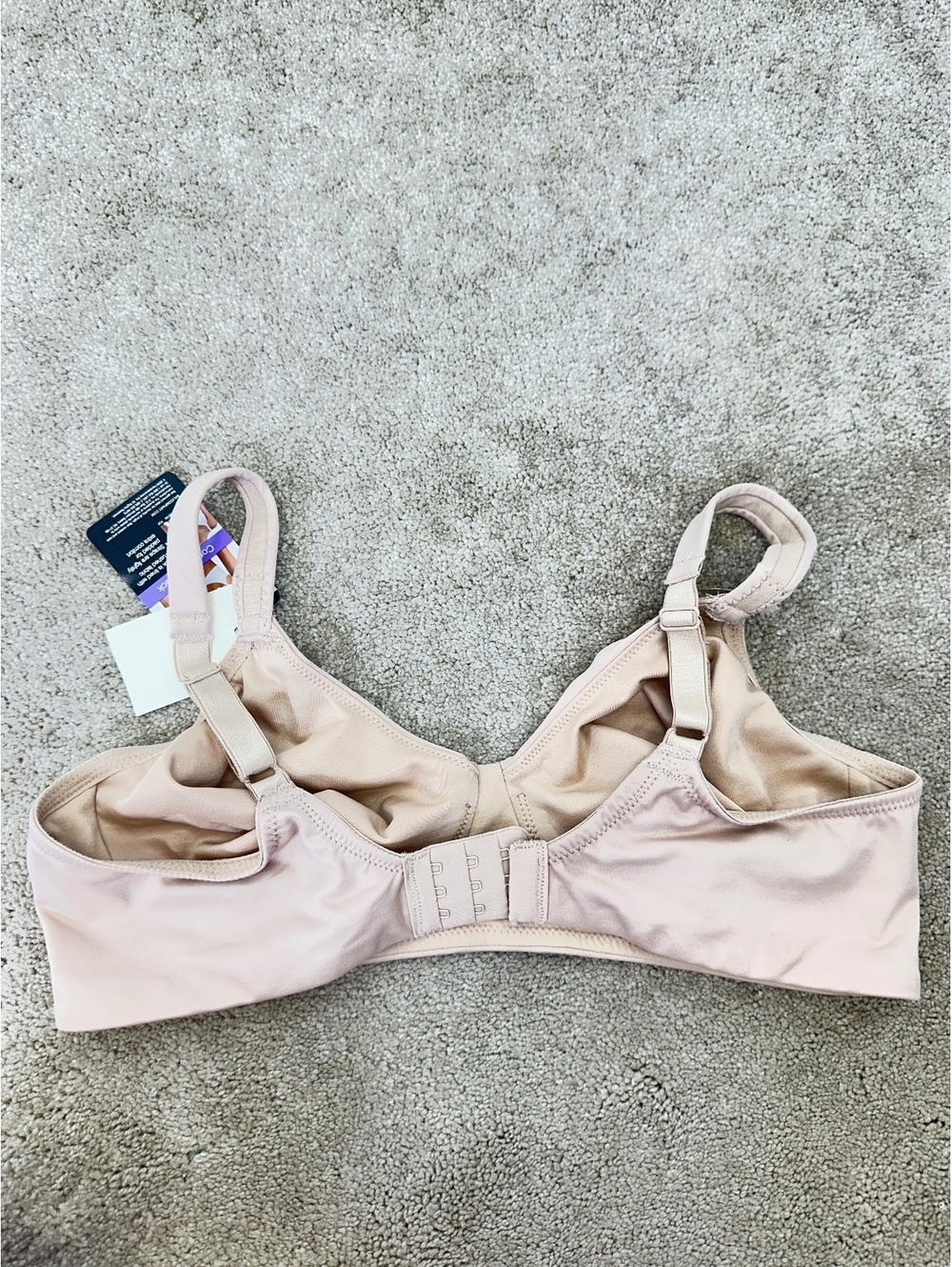 Four New Bali Bras 38C Wire Free Adjustable Strap Hook & Eye Back Cool Comfort - Picture 10 of 15